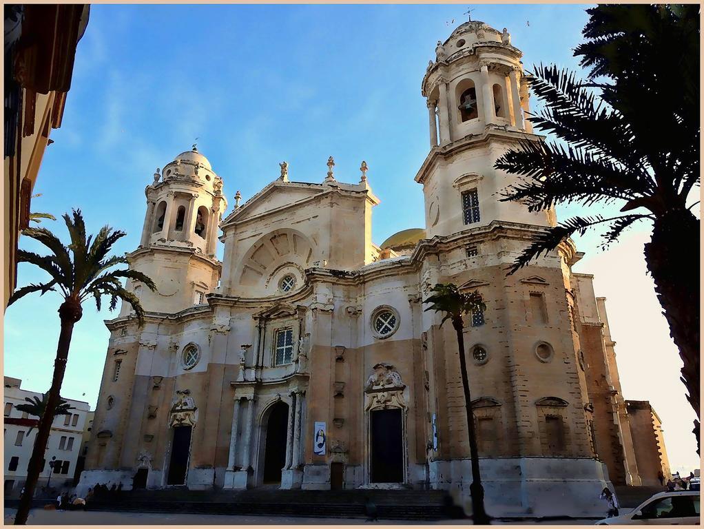 Studio Novena Little Apartments Cadiz Dış mekan fotoğraf