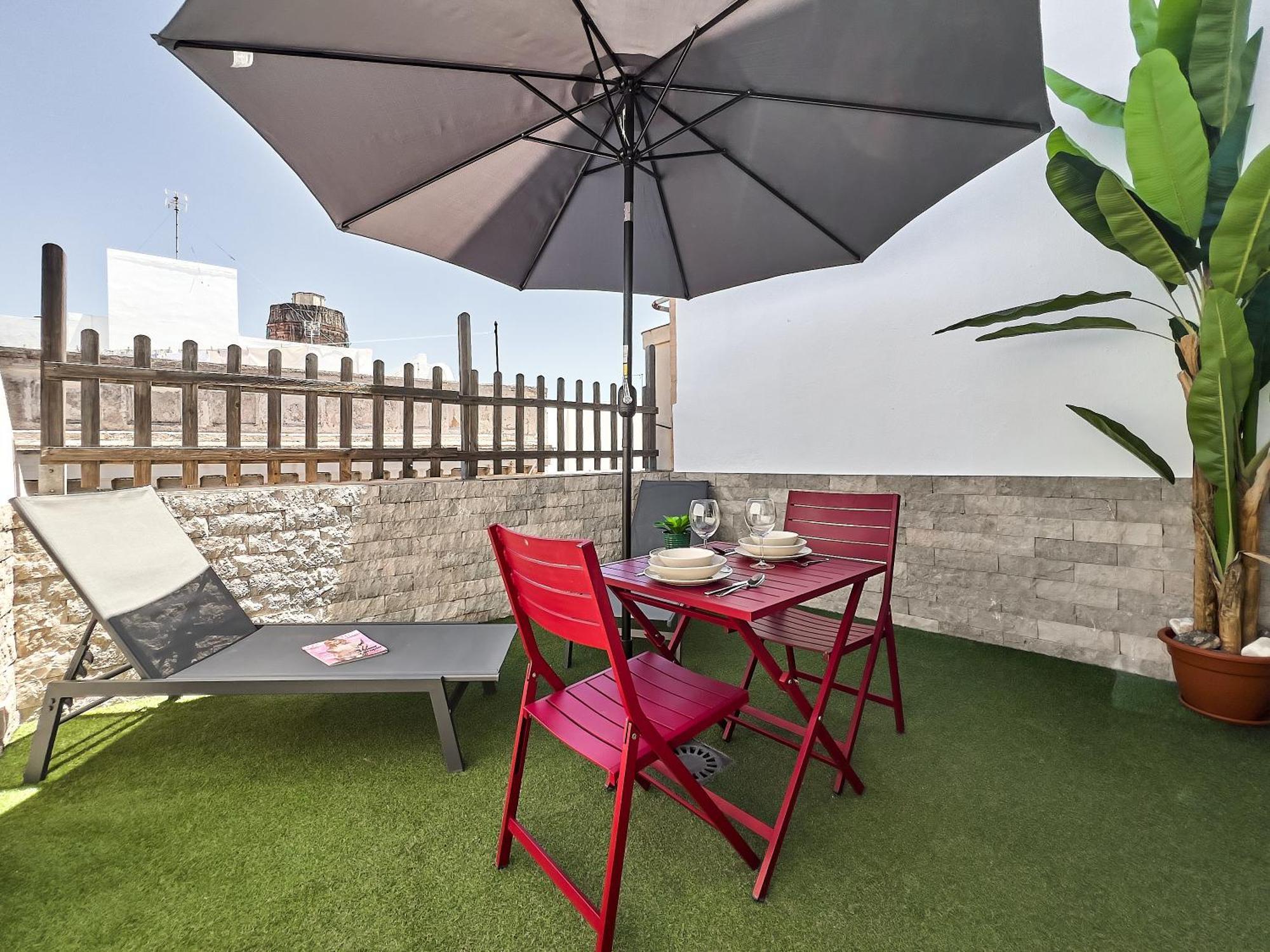 Studio Novena Little Apartments Cadiz Dış mekan fotoğraf