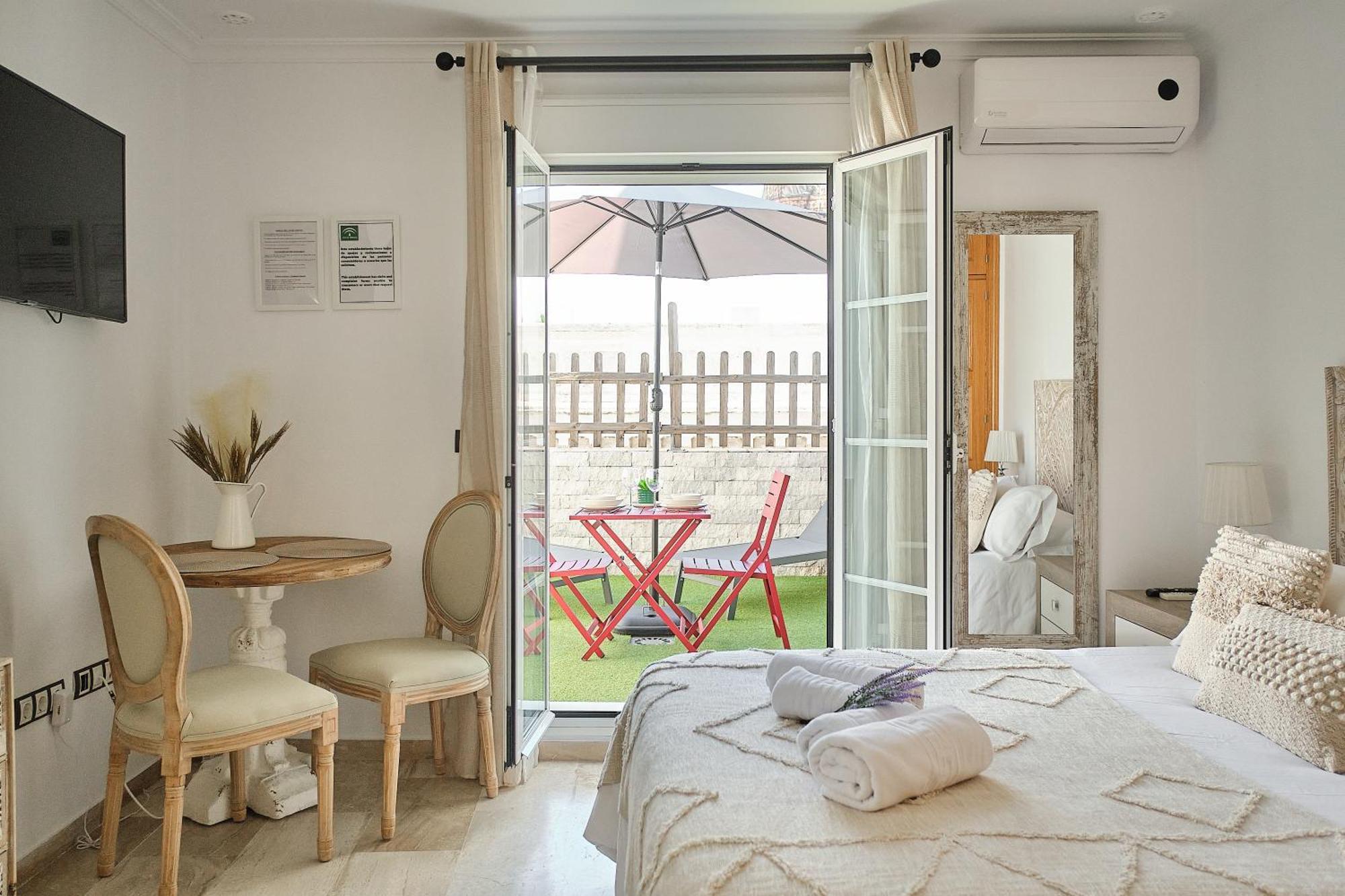 Studio Novena Little Apartments Cadiz Dış mekan fotoğraf