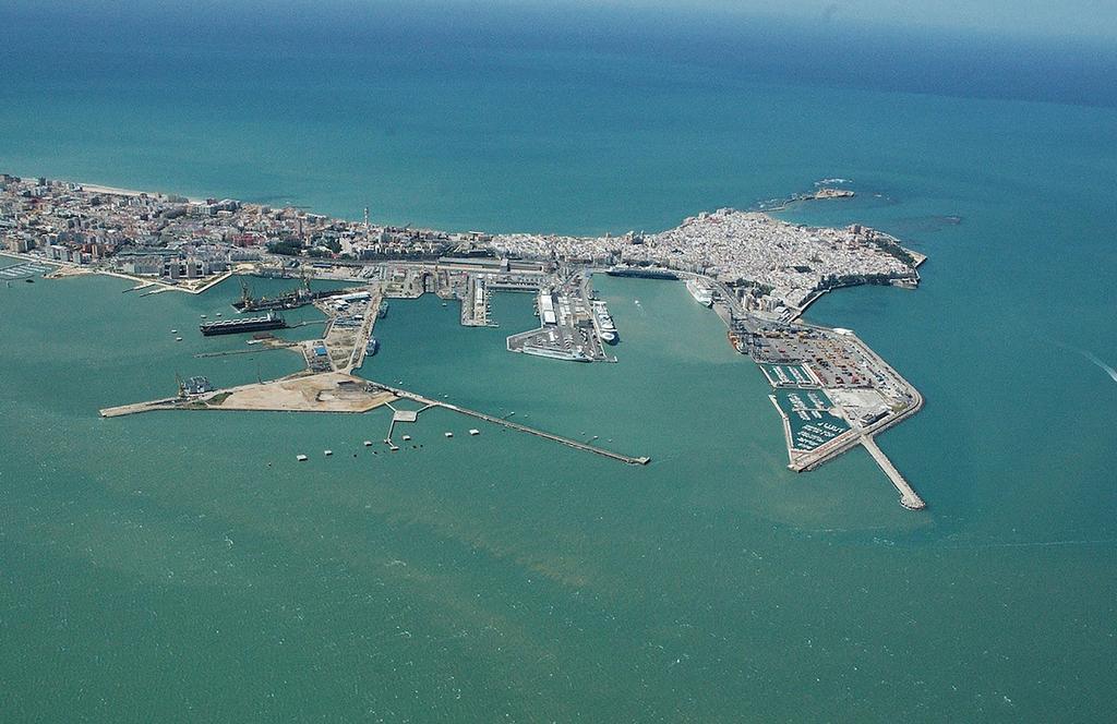 Studio Novena Little Apartments Cadiz Dış mekan fotoğraf